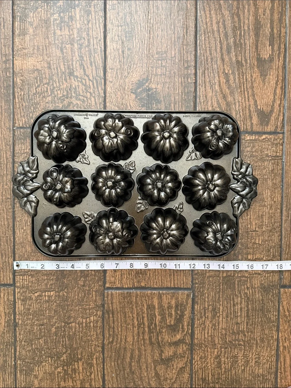 Nordic Ware inside pan